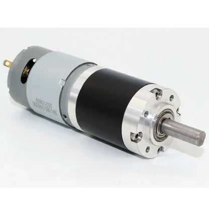 28D 24V DC Planetary Gear Motor – 80 RPM Brushed Permanent Magnet with Steel Gears