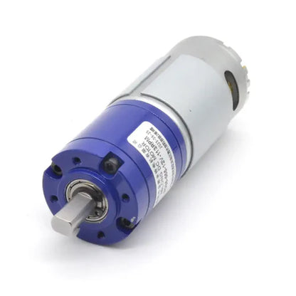 PG36-555 High Torque Planetary Gearbox Motor 12V 1200 RPM – 36 mm Metal DC Geared Motor for Robotics & Automation