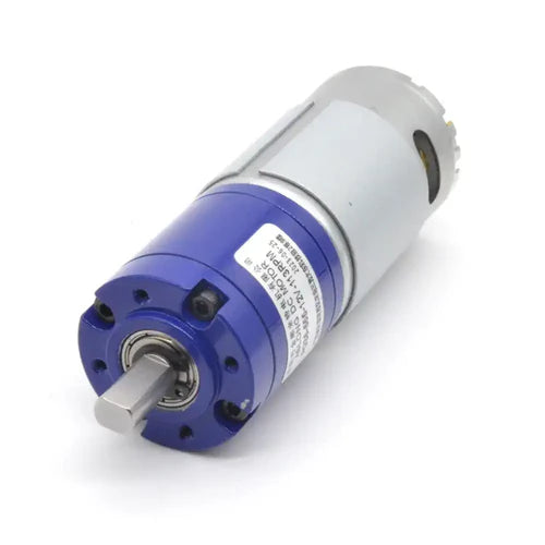 PG36-555 High Torque Planetary Gearbox Motor 12V 1200 RPM – 36 mm Metal DC Geared Motor for Robotics & Automation