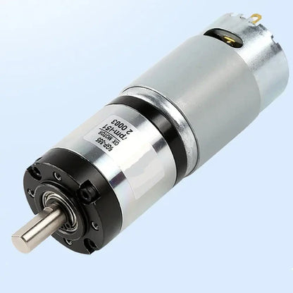 36mm Diameter High Torque Planetary Gear Motor, 24V, 120RPM – Compact DC Gearbox Motor for Robotics & Automation