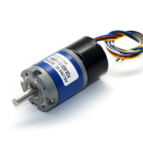 High Torque 36mm 3625 Brushless DC Planetary Gearbox Motor 12V 60RPM – Low Noise, High Efficiency