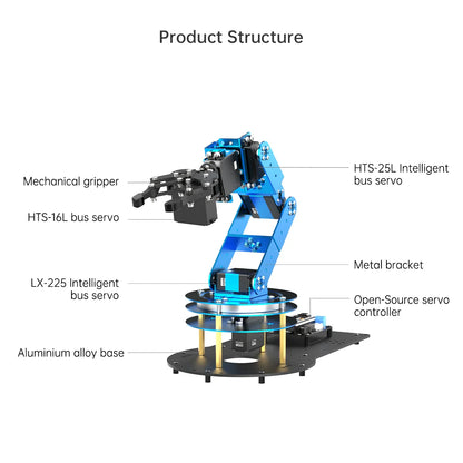 Hiwonder LeArm AI Desktop Robot Arm