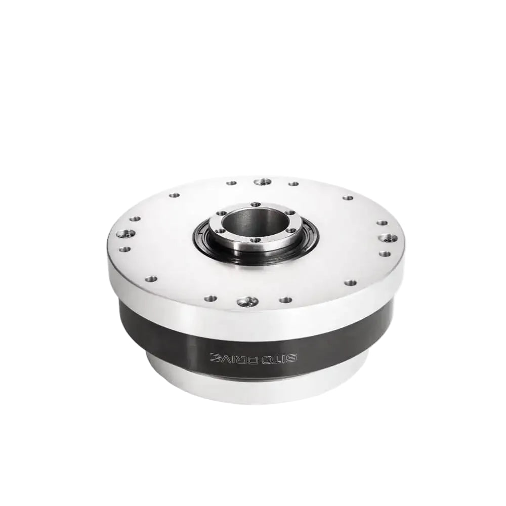 HS-20-II Hollow Shaft Strain Wave Gear Reducer – High Precision Harmonic Drive (30/50/80/100/120 Ratio)