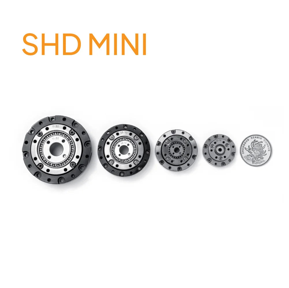 SHD-11 52mm Harmonic Drive Strain Wave Gear Reducer