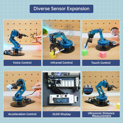 Hiwonder LeArm AI Desktop Robot Arm