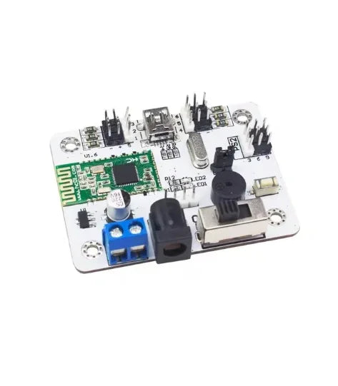6 Channel Bluetooth 4.0 Servo Controller Module for DIY robots and robotic arms