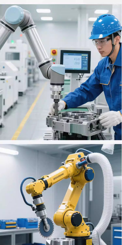 Heavy-Duty 6-Axis Force Torque Sensor 200kN | Industrial Multi-Axis Load Cell with Software (RS485/EtherCAT)