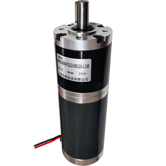 60JX300K 90W DC Planetary Gear Motor 12V/24V High Torque Low Speed Brushed Gearmotor