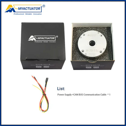 Myactuator New H-7015 Hollow Torque Servo Motor | High Precision Gimbal Brushless DD Motor with Large Hollow Built-in Driver