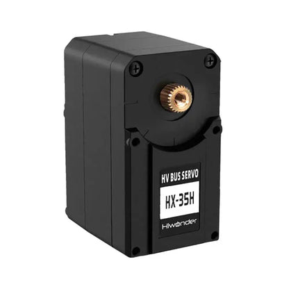 Hiwonder HX 35H Serial Bus High Voltage Servo w/ Double Shaft, 35KG Torque & Data Feedback for Robotics Projects