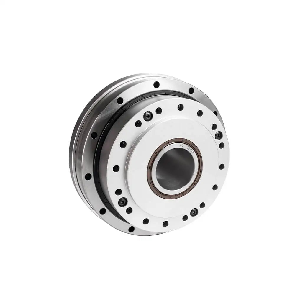 HS-32-II Hollow Shaft Harmonic Drive Strain Wave Gear Reducer – 147mm High Torque Robotic Gearbox