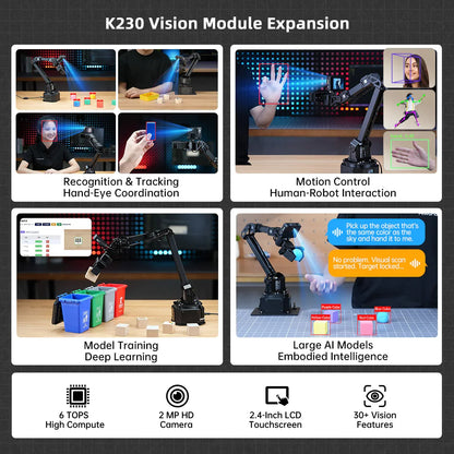Hiwonder NexArm Open-Source VLA Embodied AI Robotic Arm