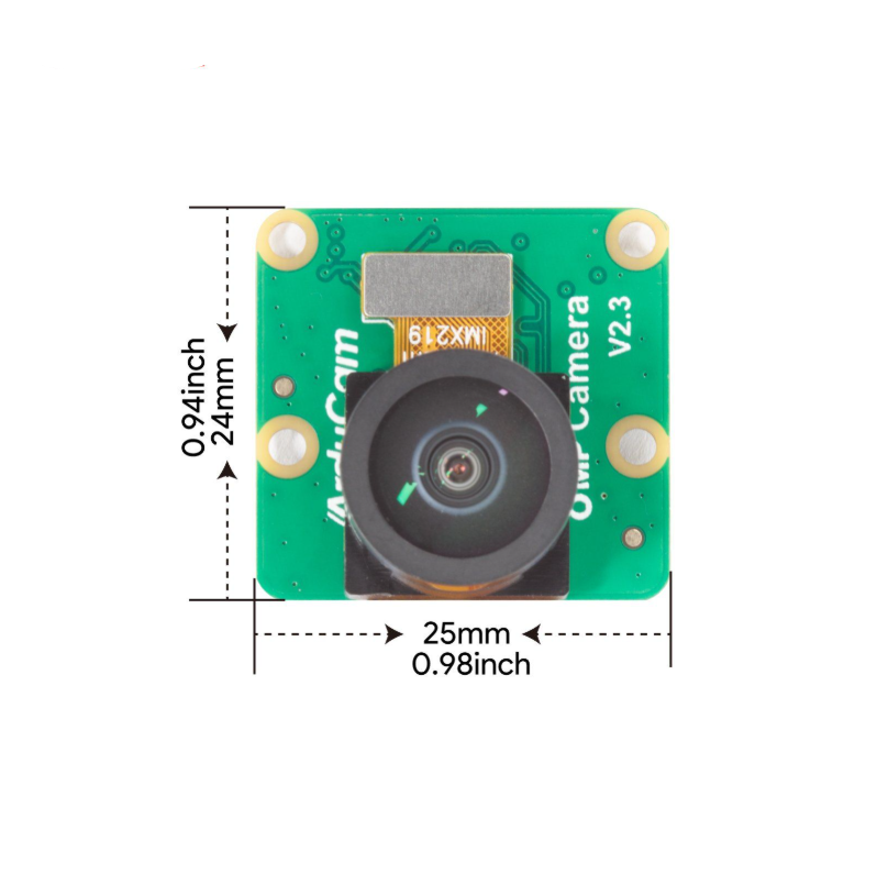 Arducam IMX219 Wide Angle Camera Module