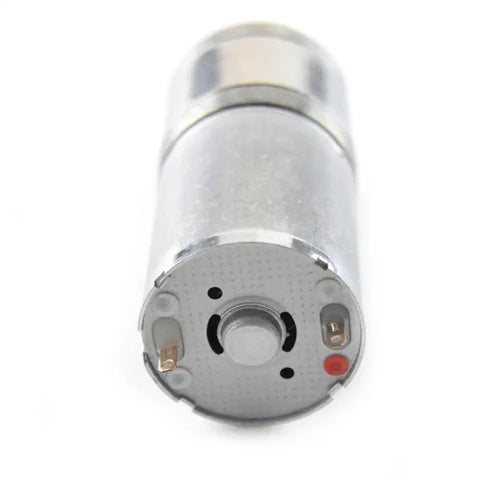 6V 97 RPM High-Power Metal Gearmotor with 4mm D-Shaped Shaft – Brushed DC Motor with 99:1 Metal Gearbox