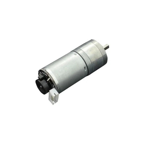 6V DC Motor 10kg-cm 210RPM Metal Geared Motor with Encoder – High Torque, 34:1 Gear Ratio