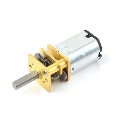 Pololu 6V 1000:1 Micro Metal Gearmotor – High Torque, Carbon Brush, Precision Low-Speed Gear Motor