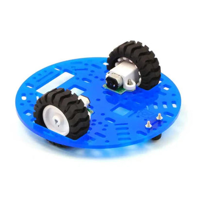 Pololu 6V 75:1 Micro Metal Gearmotor with Extended Motor Shaft – High Power DC Gearmotor for Robotics