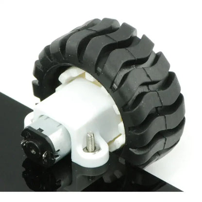 Pololu 6V 75:1 Micro Metal Gearmotor with Extended Motor Shaft – High Power DC Gearmotor for Robotics