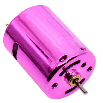 24mm High-Speed Mini DC Motor 11.1V 65,000 RPM – RS370WP Carbon Brush Motor with Strong NdFeB Magnets
