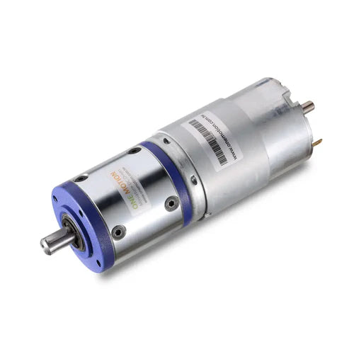 12V Planetary Gearmotor 42mm Diameter, 49:1 Ratio, 126RPM, 2.3Nm Torque Output