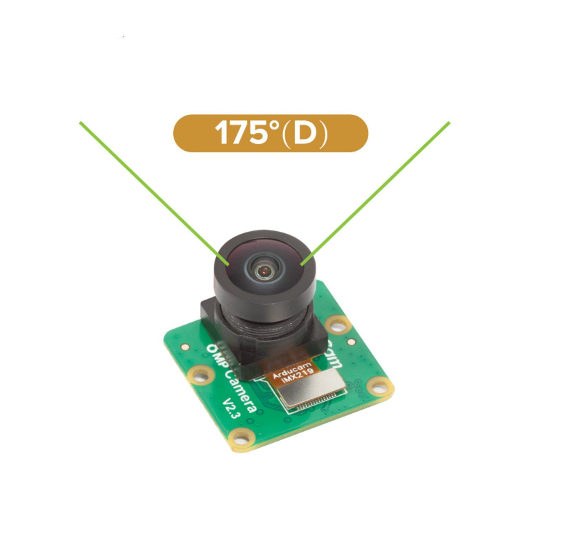 Arducam IMX219 Wide Angle Camera Module