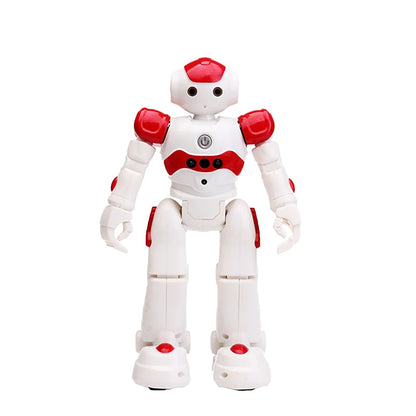 RC Robot Toys for Kids, Gesture Sensing Programmable Rechargeable Remote Control Robot, Smart Educational STEM Robot Gift for Boys Girls Ages 3-12