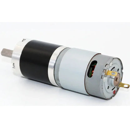 28D 24V DC Planetary Gear Motor – 80 RPM Brushed Permanent Magnet with Steel Gears