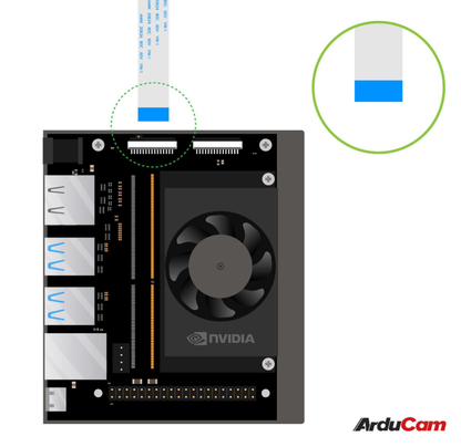 Arducam IMX219 Wide Angle Camera Module