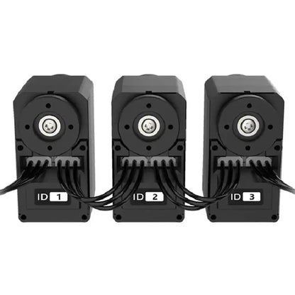 Hiwonder HX 35H Serial Bus High Voltage Servo w/ Double Shaft, 35KG Torque & Data Feedback for Robotics Projects