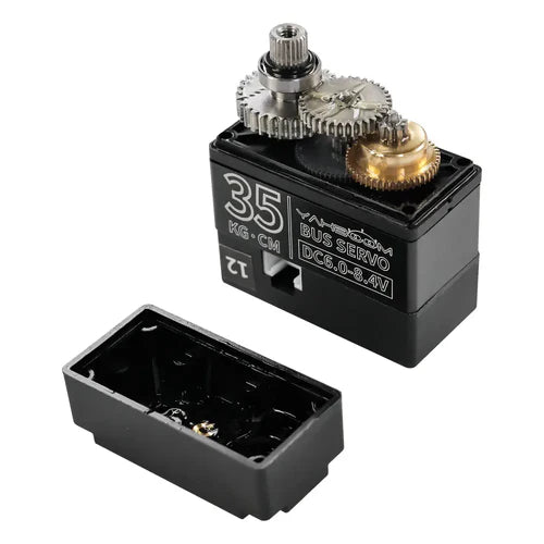 Yahboom 35KG Serial Bus Smart Servo High Speed Large Torque Metal Gear Digital Motor w/ 270° Control Angle