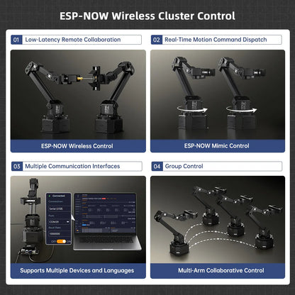 Hiwonder NexArm Open-Source VLA Embodied AI Robotic Arm