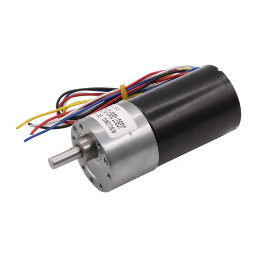 37mm Diameter, 12V, 133RPM Brushless DC Geared Motor – High Torque, Low Noise, Durable Metal Gearbox