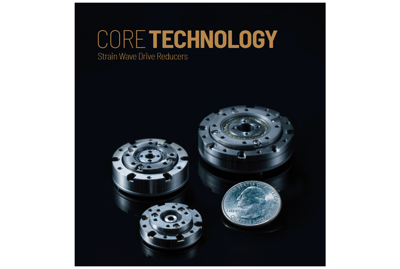 Ultra-Mini Harmonic Drive SHD-03 (25mm) – Precision Strain Wave Gear for Robotics & Micro Actuators