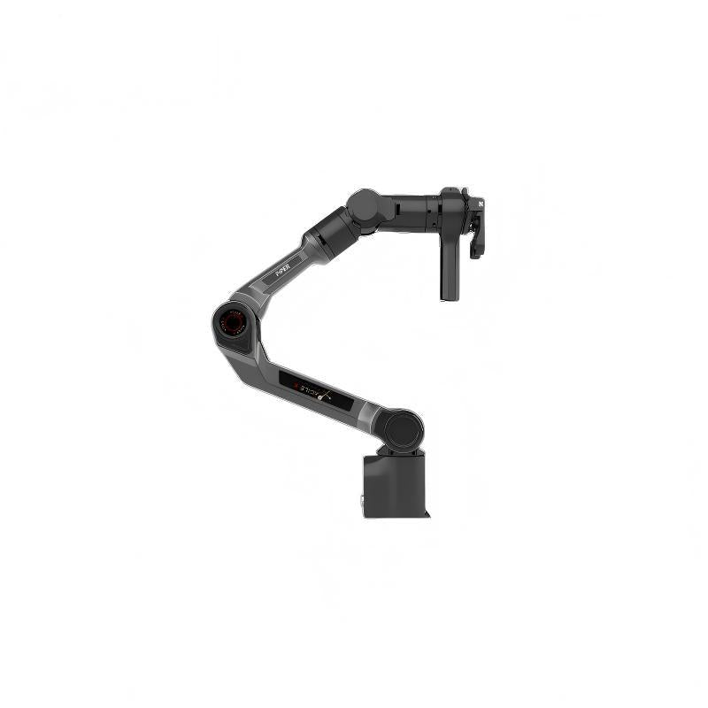 AgileX PiPER & PiPER X 6-DOF robot arm side profile on base, industrial collaborative manipulator