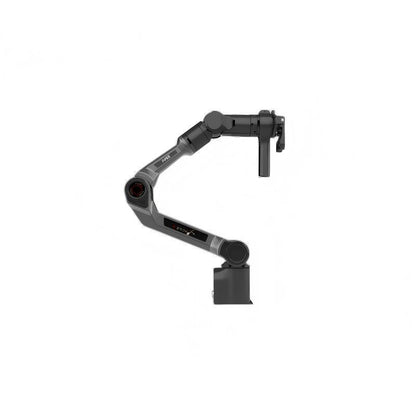 AgileX PiPER & PiPER X 6-DOF robot arm side profile on base, industrial collaborative manipulator