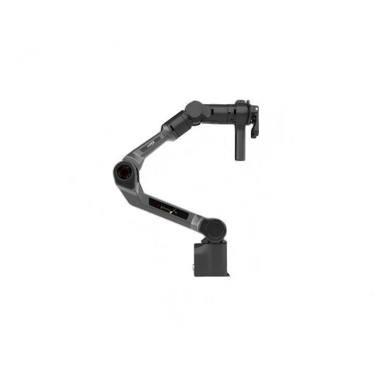 AgileX PiPER & PiPER X 6-DOF robot arm side profile on base, industrial collaborative manipulator