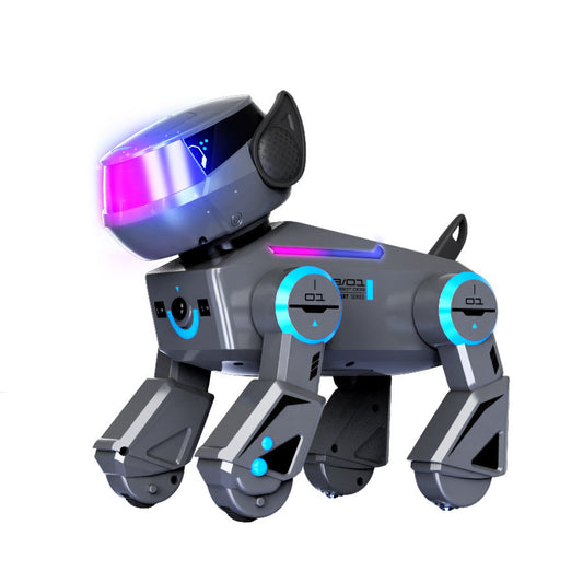 S-Cyberdog Bionic Robot Dog | AI Programmable Smart Toy with Remote & App Control, Singing & Dancing