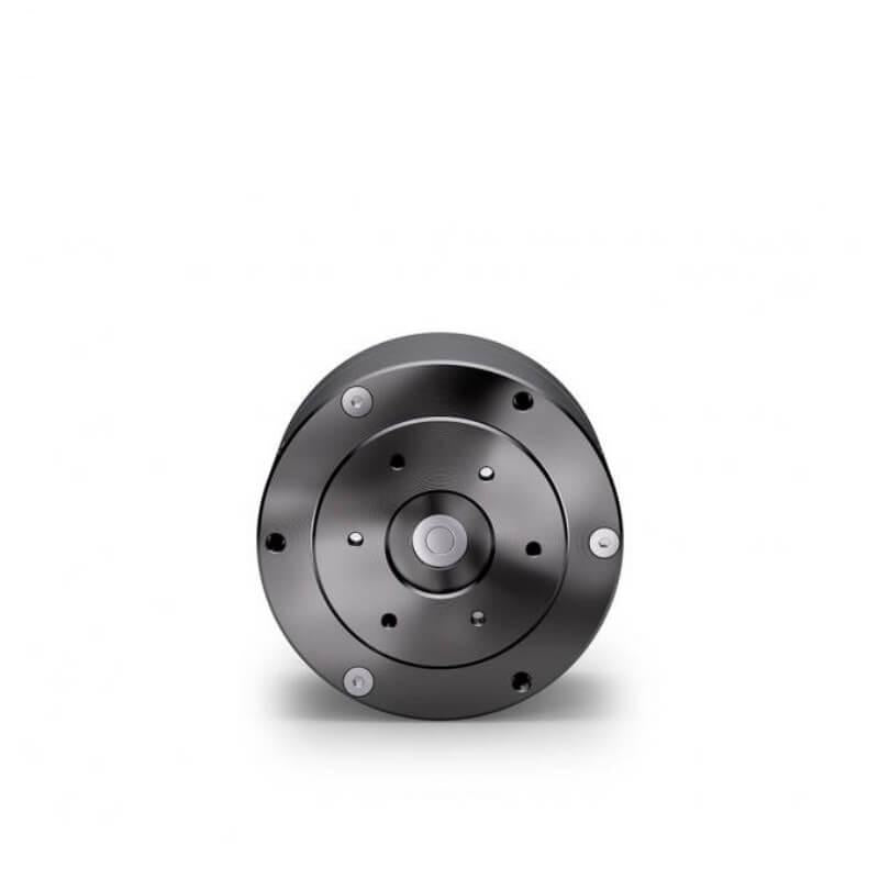 CubeMars AK40-10 motor front face with circular mounting plate and center shaft