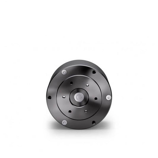 CubeMars AK40-10 motor front face with circular mounting plate and center shaft