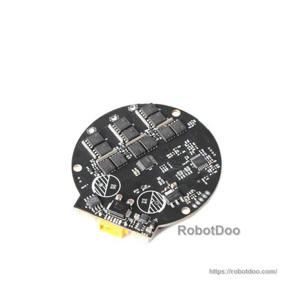 CubeMars Driver Board V2.1 DC Brushless Motor Driver Board, CAN 1Mbps, 6-12S (48V) for AK Series