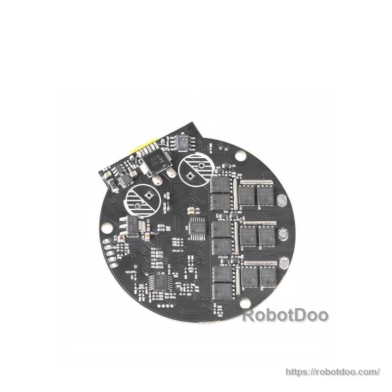 CubeMars Driver Board V2.1 DC Brushless Motor Driver Board, CAN 1Mbps, 6-12S (48V) for AK Series