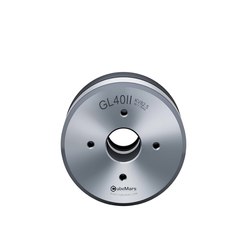 CubeMars GL40 II gimbal motor front face with center bore and four mounting holes