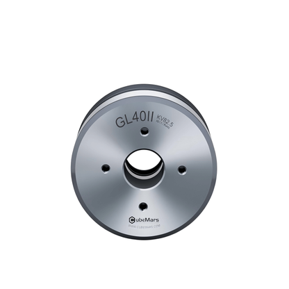 CubeMars GL40 II gimbal motor front face with center bore and four mounting holes