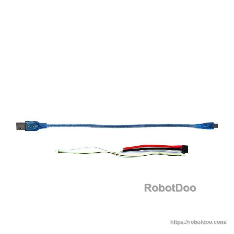 Included cables: USB cable and wiring harness for connecting the S-LINK V1.0 communication module