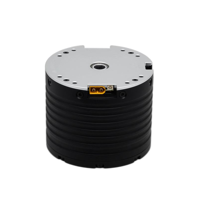 DAMIAO DM-J10422P-2EC 48V CAN gear motor, top view with power/CAN connector and mounting holes
