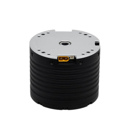 DAMIAO DM-J10422P-2EC 48V CAN gear motor, top view with power/CAN connector and mounting holes