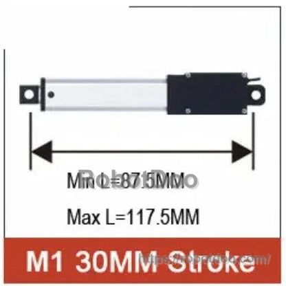 DC 12V Small Linear Actuator