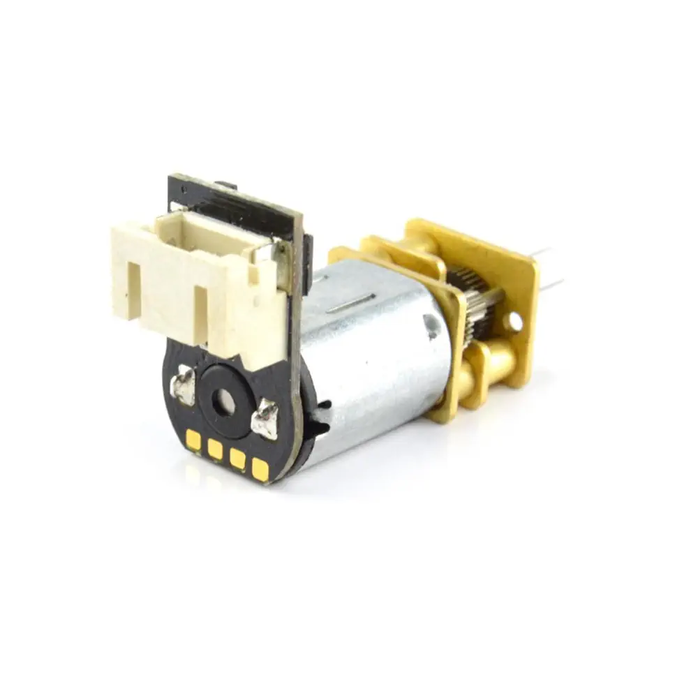 Gravity DC Micro Metal Gear Motor with Driver – 30:1 Reduction