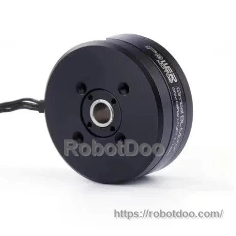 GBM2804H-100T 100-Turn Brushless Gimbal Motor for GoPro Camera Stabilization