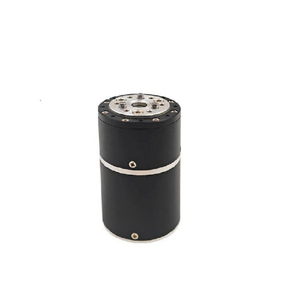 SteadyWin GIM3510-64 64:1 planetary reducer motor, upright main product view with metal output face